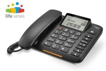Stolový telefón s hlasitou prevádzkou a s CLIPom Gigaset DL380